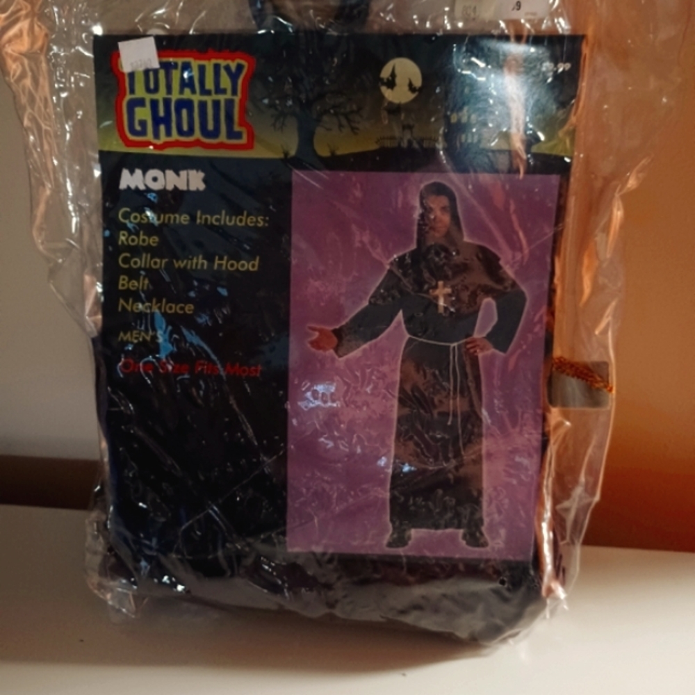 MONK COSTUME - Picture 3 of 7